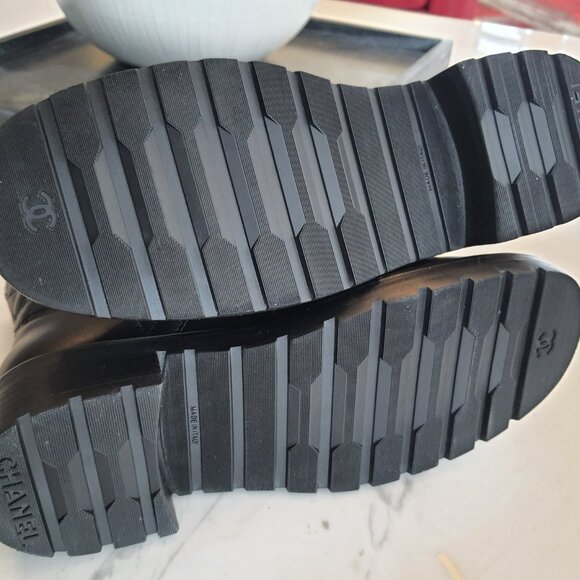 Chanel Combat boots G31852 original - Picture 10 of 16